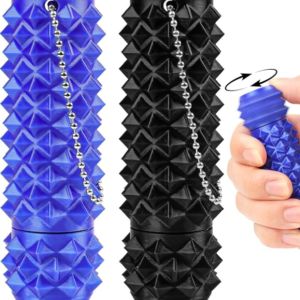 Little Ouchies Spiky Pain Fidget Toys 2er-Set für Erwachsene, Rotierender Sensorik Stim , ADHS Spielzeug zum Stressabbau & Fokus, Diskretes Anti-Angst Gadget